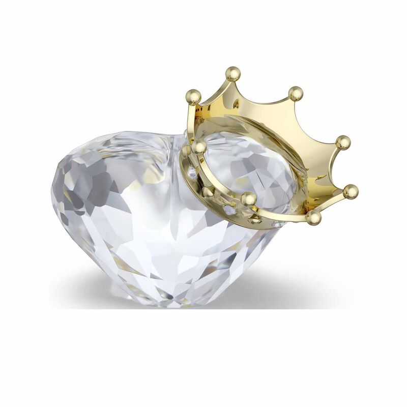 Swarovski Symbolica Heart with Crown image number 2